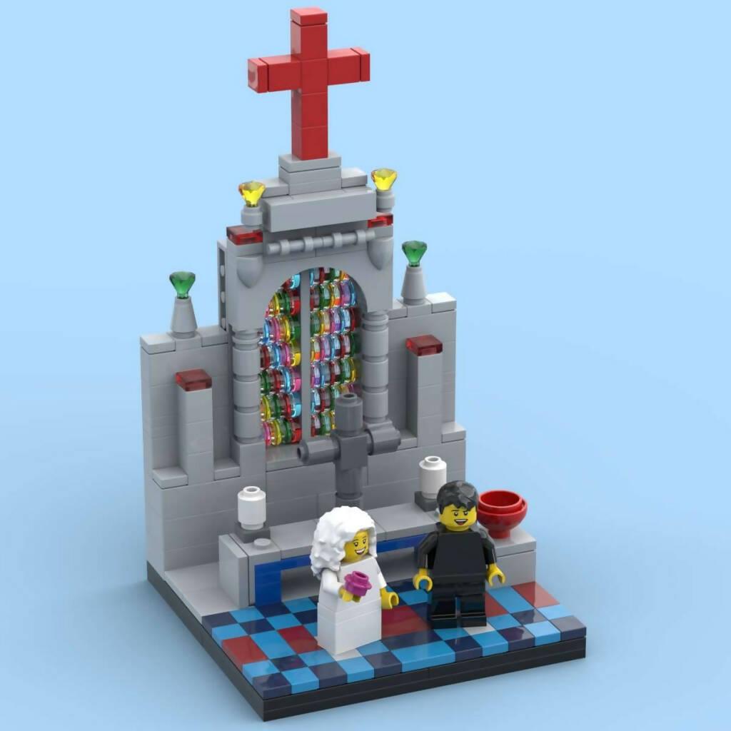 Church Wedding - BuildaMOC