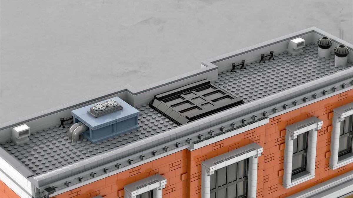 Modulare Polizeistation - BuildaMOC