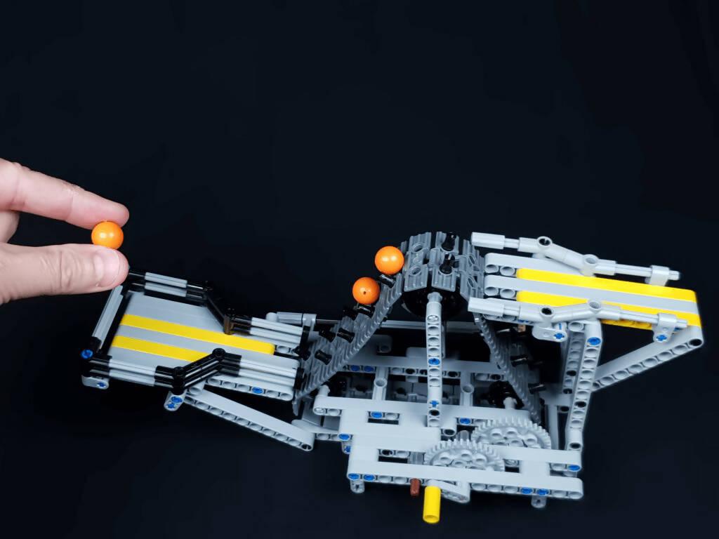 Dreieckförderer - LEGO GBC4ALL-Serie - #01 - BuildaMOC