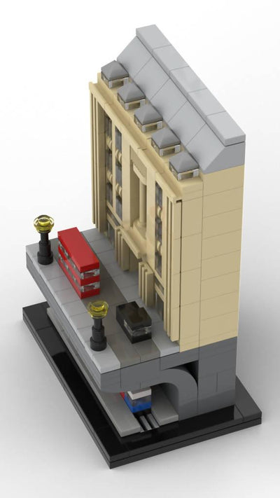 London Underground - BuildaMOC