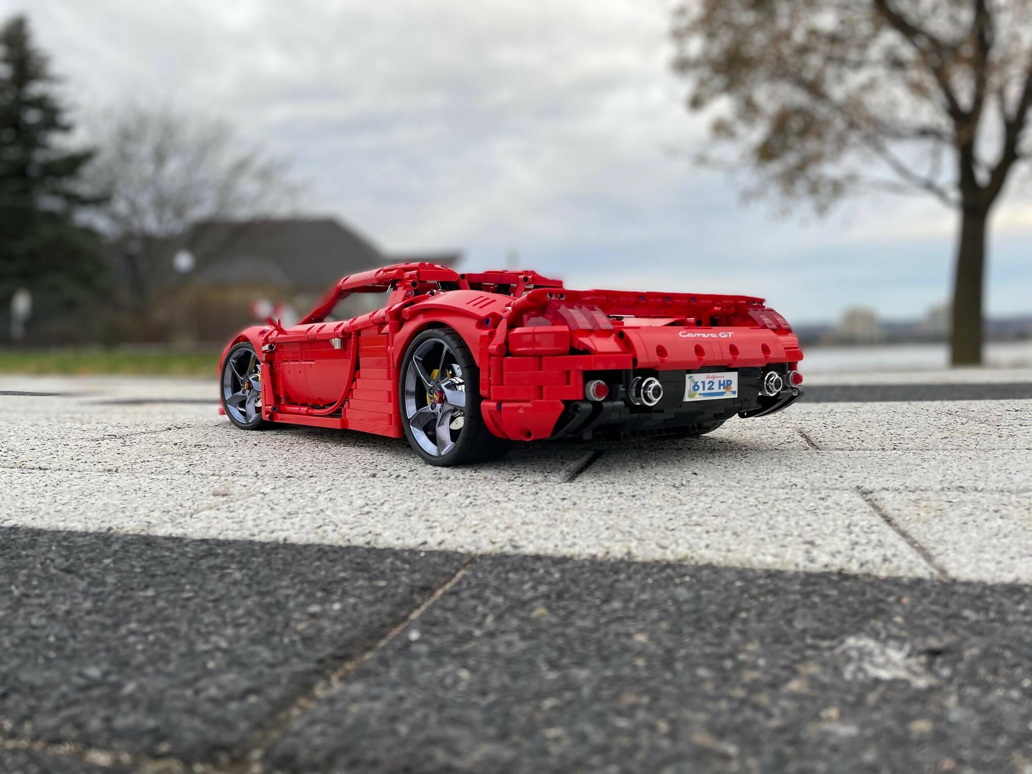 Porsche Carrera GT - BuildaMOC