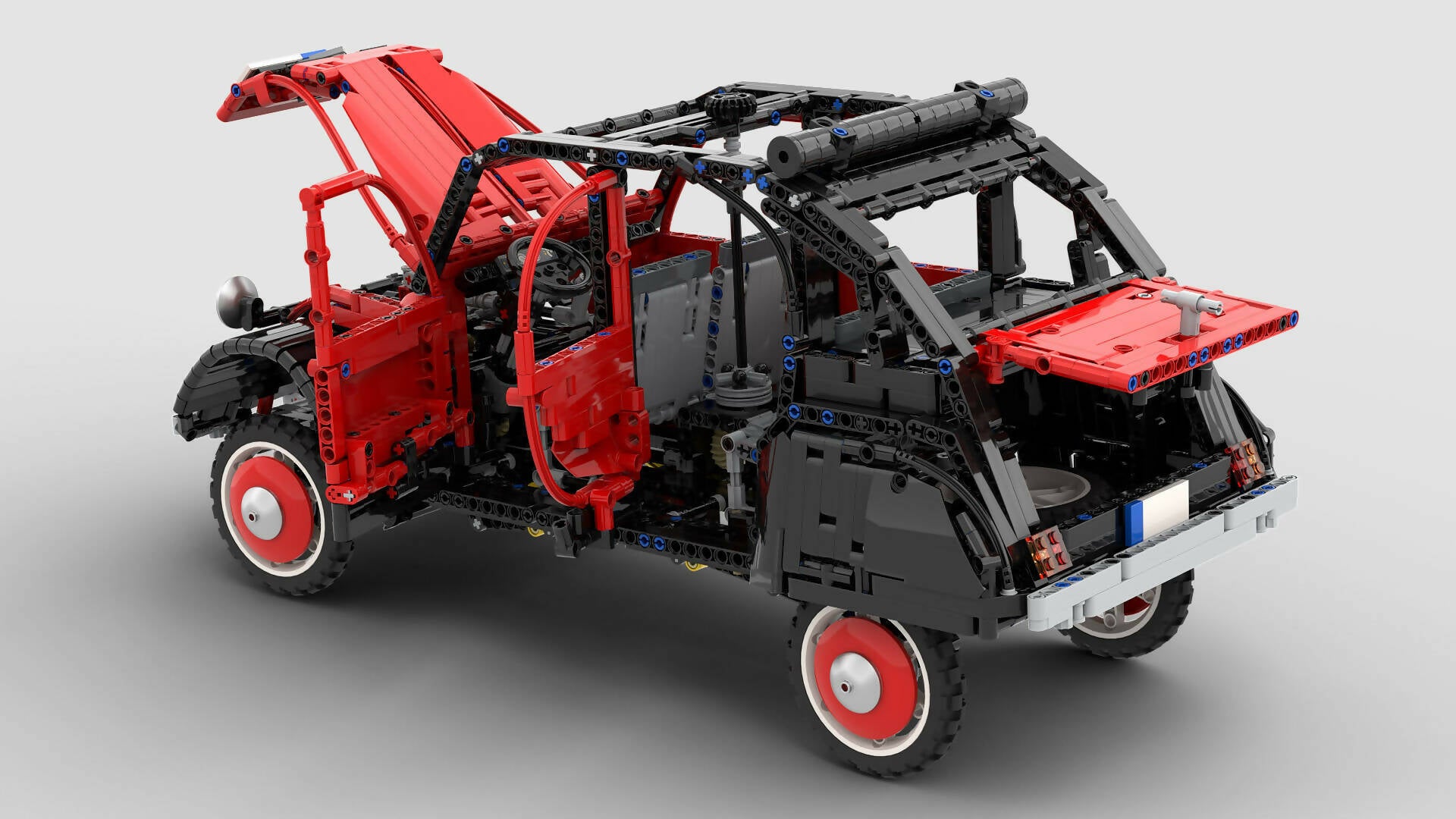 1/24 Citroen 2CV Charleston Car - Walmart.com