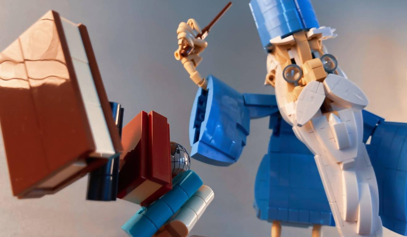 Merlin, by StensbyLego
