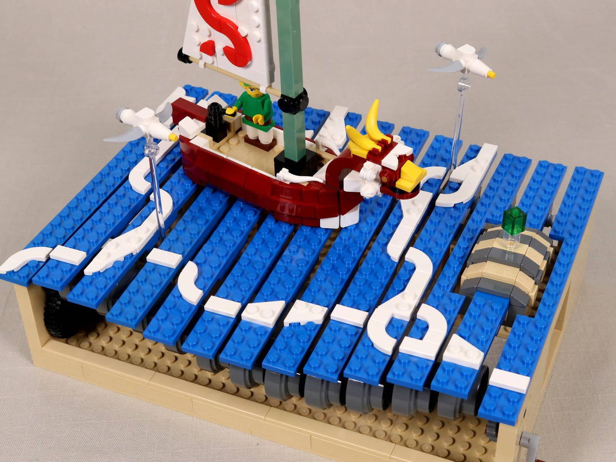Aventura en el Gran Mar - BuildaMOC