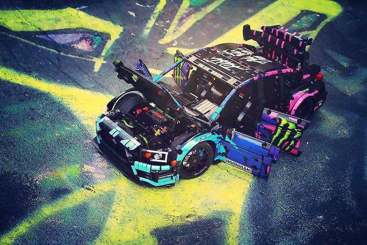 Subaru STI - Hoonigan/Travispastrana Edition - BuildaMOC