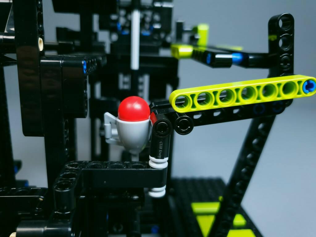 Recoger y deslizar - Serie LEGO GBC Power Loop - #03 - BuildaMOC