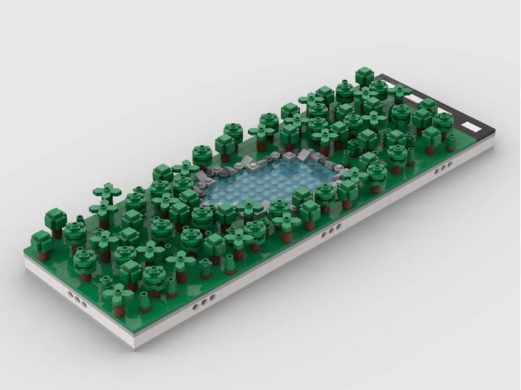 Wolkenkratzer Modular City | Bau aus 14 MOCs - BuildaMOC