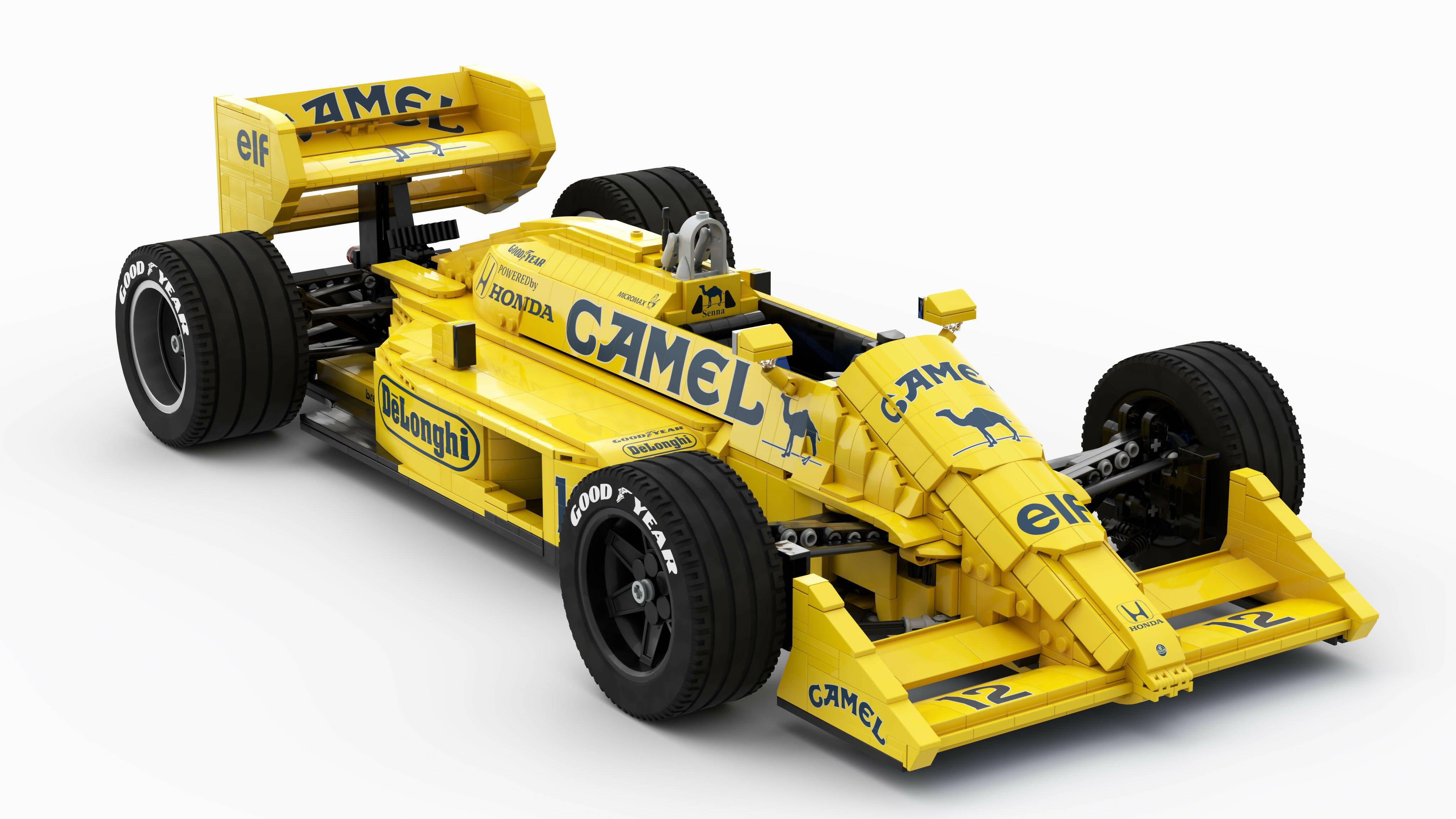 Lotus 99T - scale 1:8 - BuildaMOC