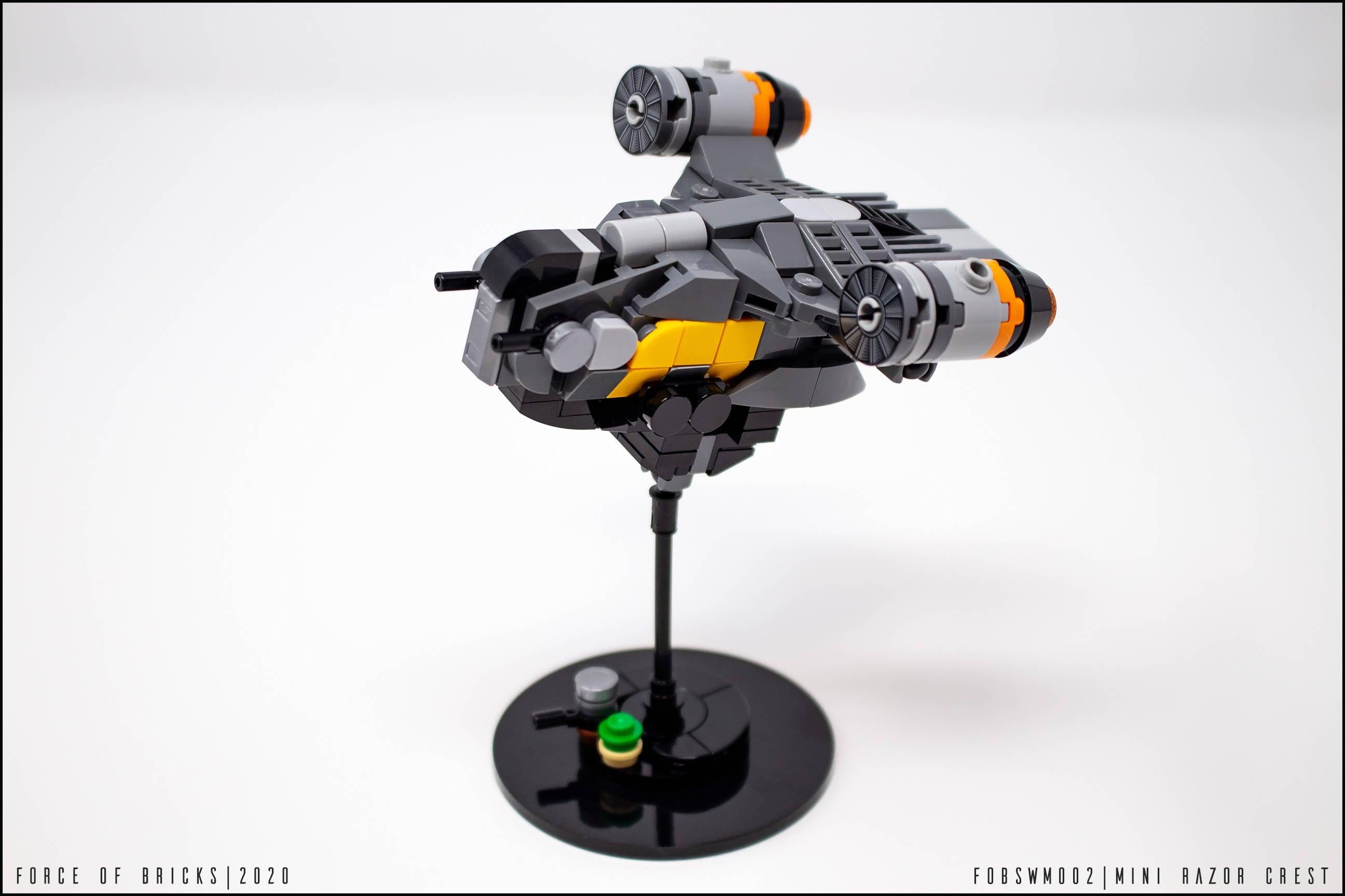 Mini Mando's Ship - BuildaMOC