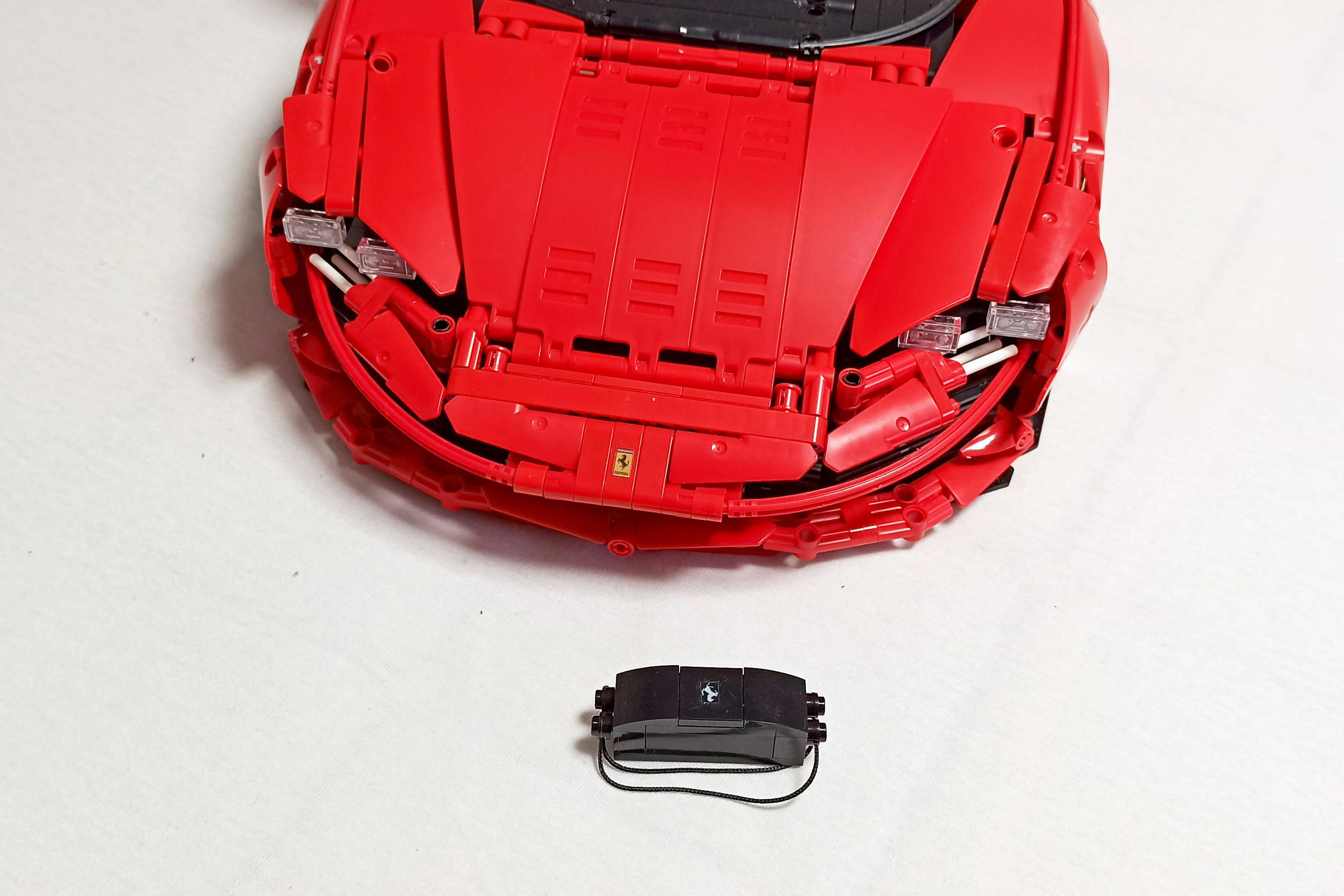 Prancing Horse SF90 Stradale 1:8 Scale - BuildaMOC