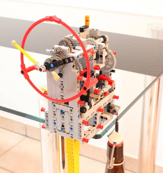 Lego Galileo Pendulum Clock - BuildaMOC