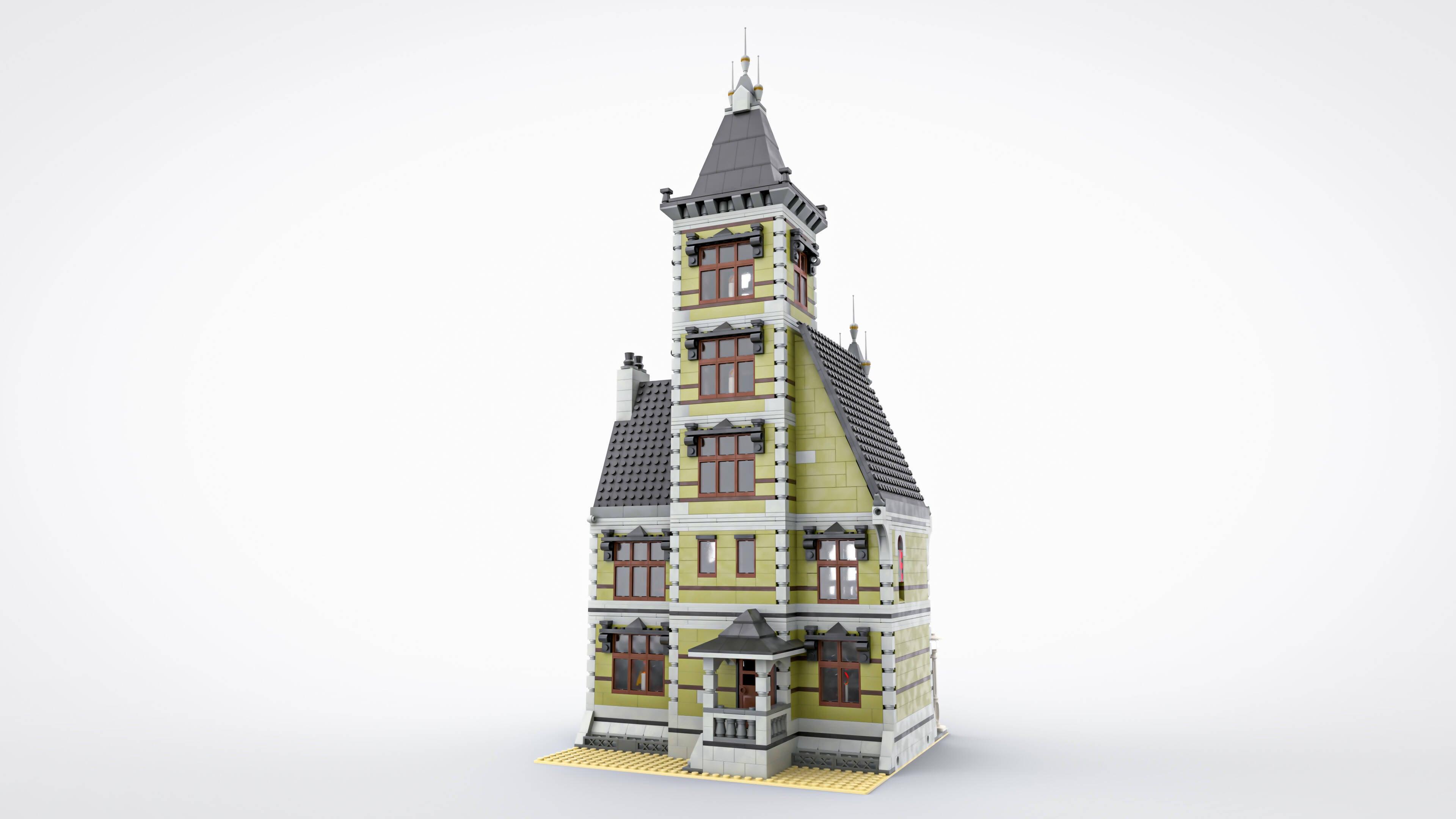 Shops LEGO 10273 haunted house