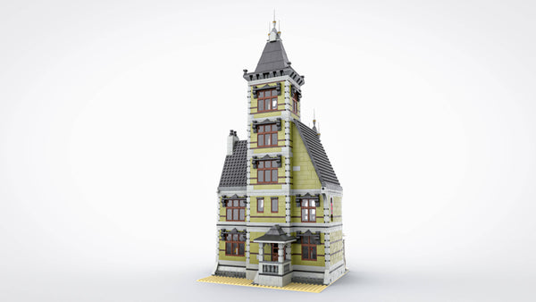 Old Mansion- Haunted House Modular