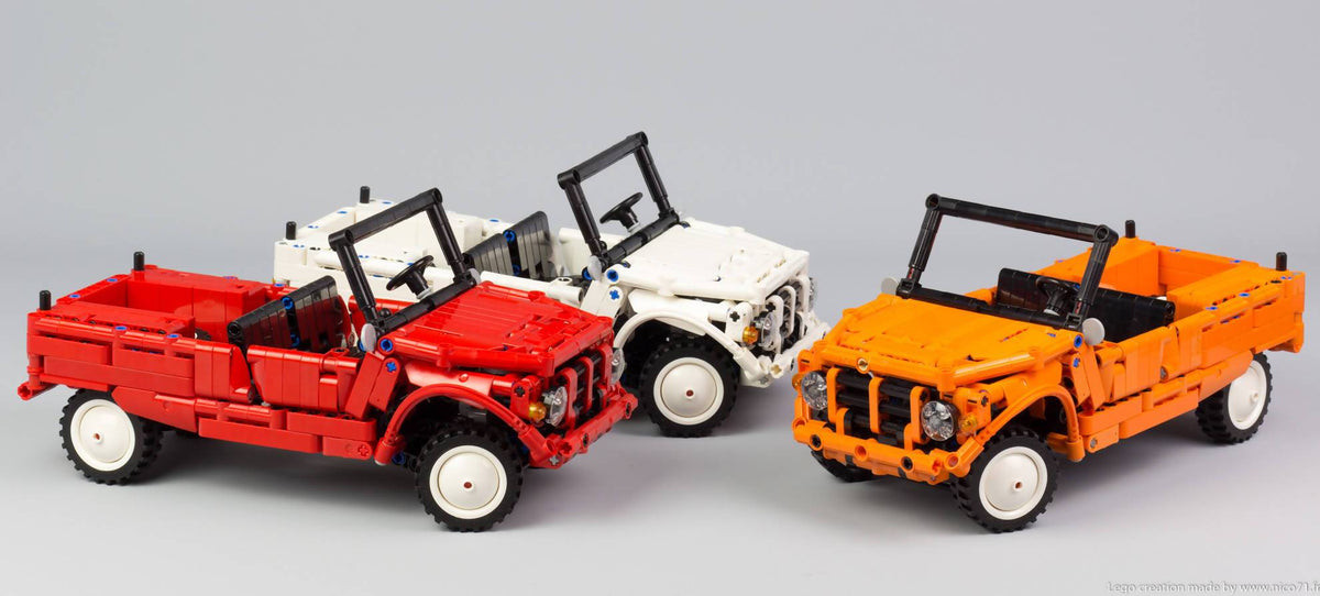 Citroën Mehari  - BuildaMOC