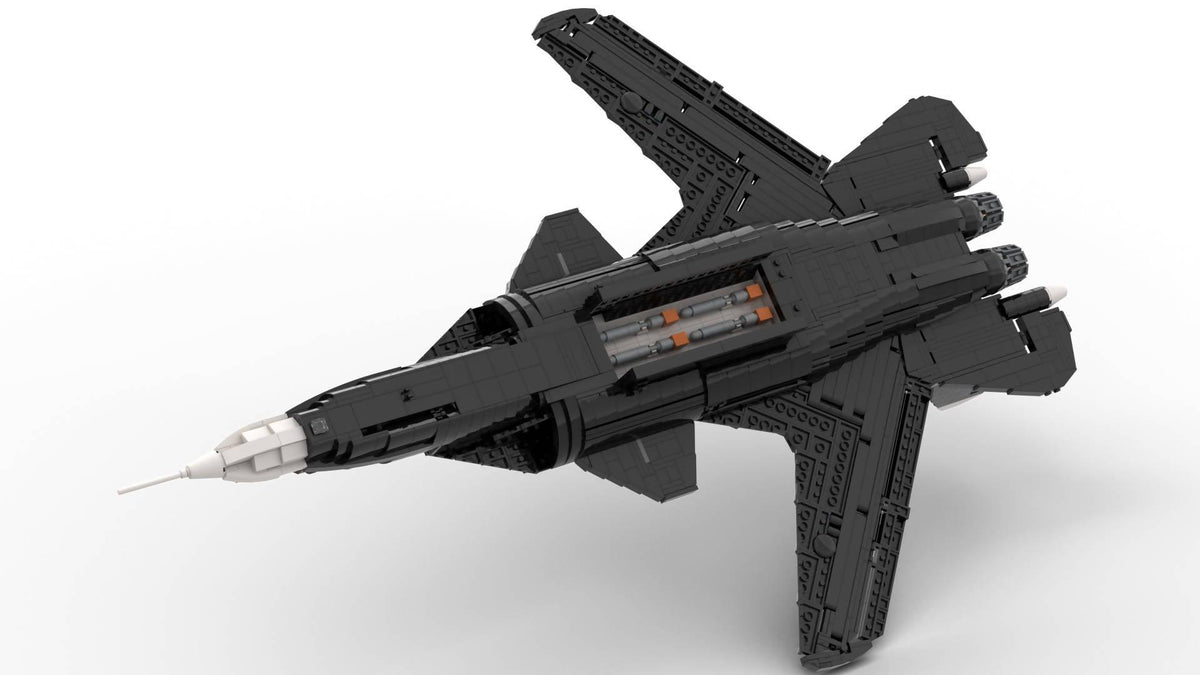 Su-47 Berkut  - BuildaMOC