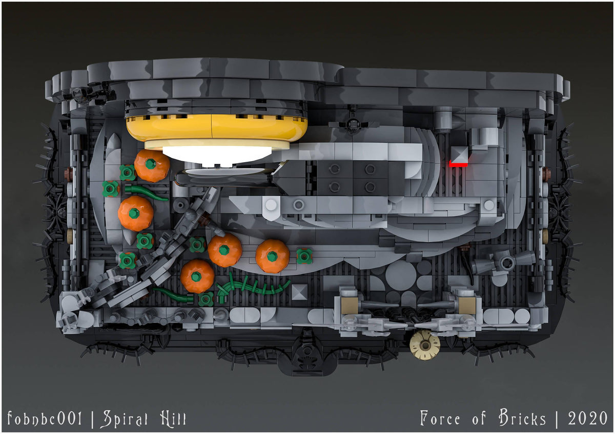 Spiralhügel (fobnbc001) - BuildaMOC