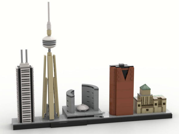 Toronto Skyline - BuildaMOC