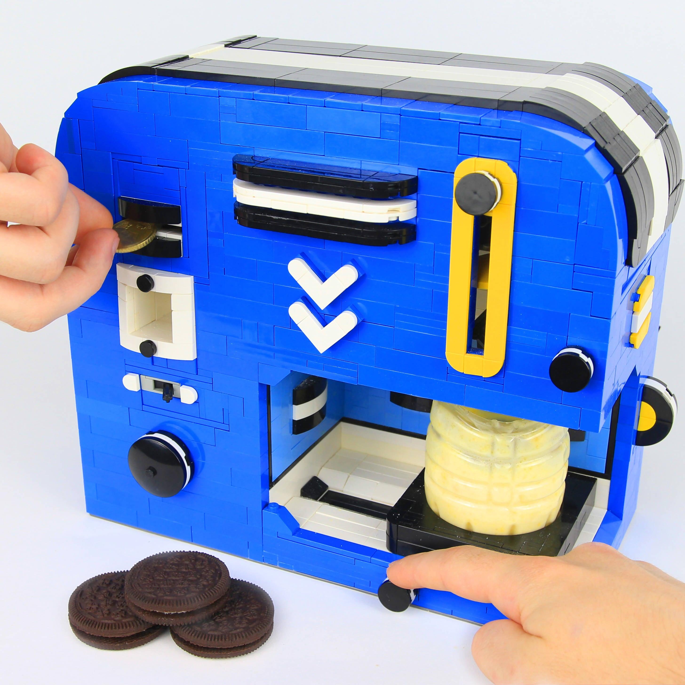 Cookies & Cream Pudding Machine - BuildaMOC