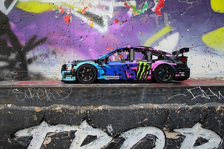 Subaru STI - Hoonigan/Travispastrana Edition - BuildaMOC