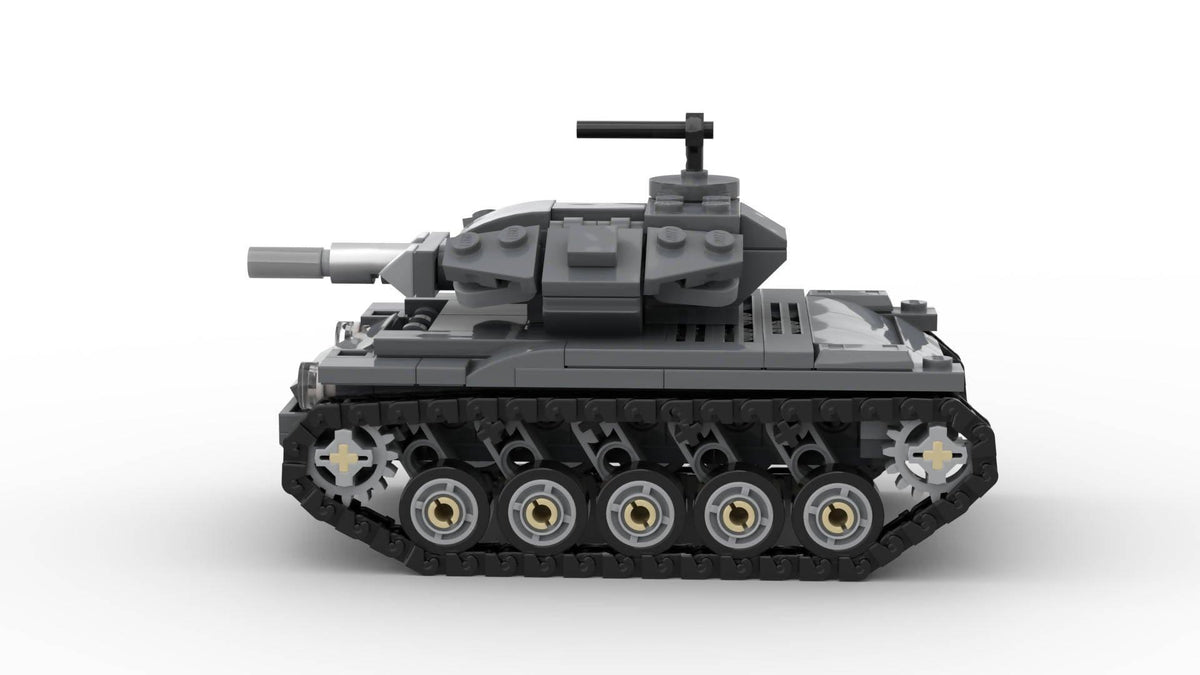 Tanque ligero T49 con torreta Sheridan - BuildaMOC