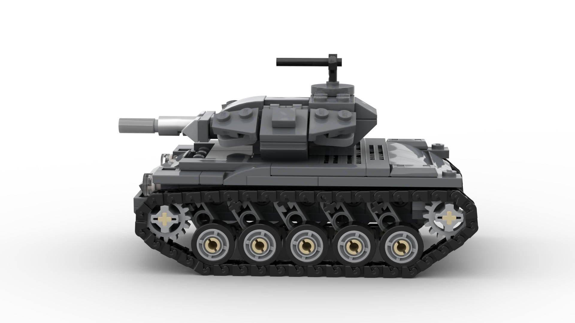 T49 Light Tank with Sheridan Turret - BuildaMOC