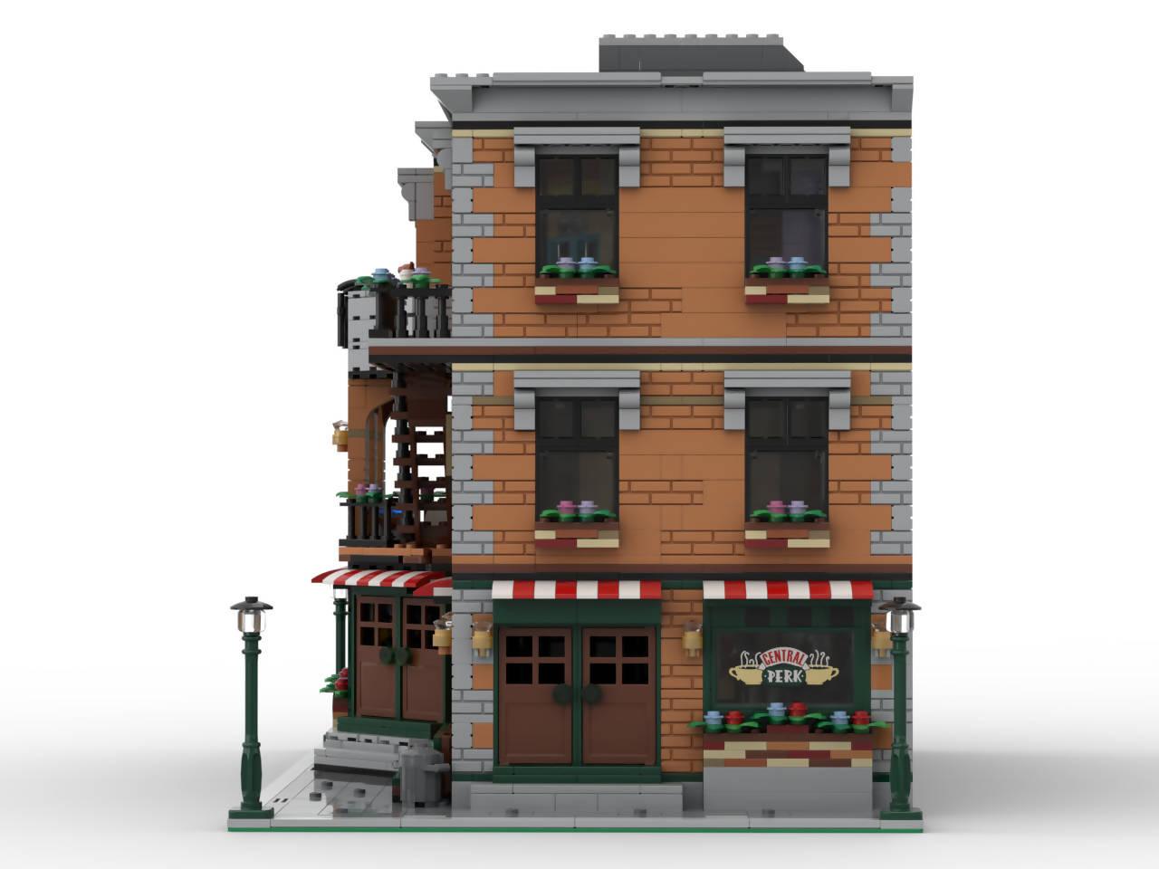 the apartment (adlph deutsch rare3点set) Friends Apartment