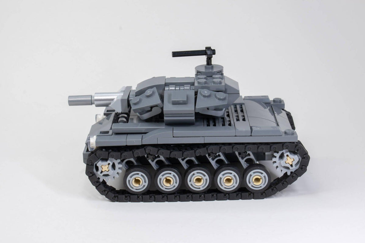 Tanque ligero T49 con torreta Sheridan - BuildaMOC