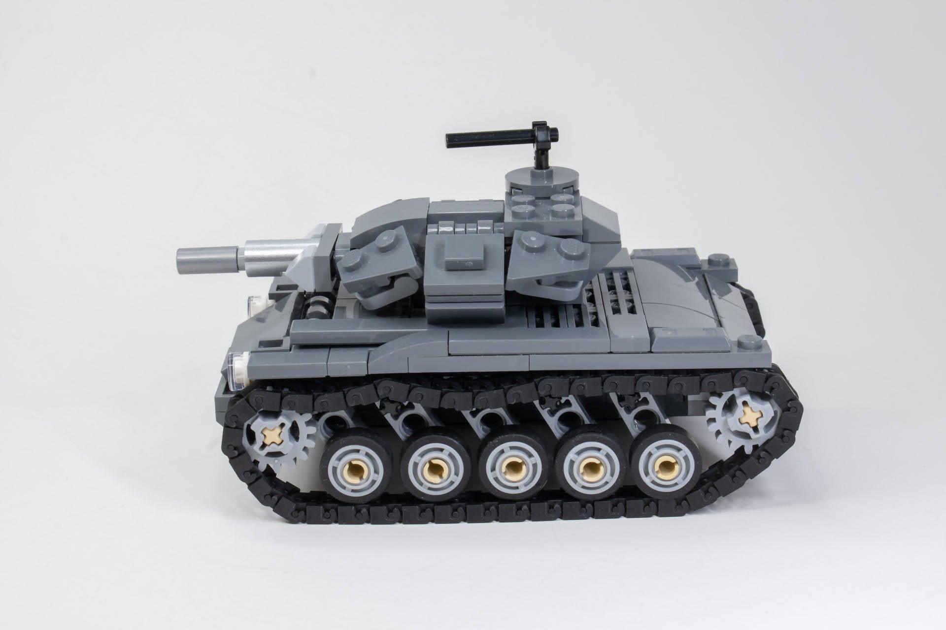 T49 Light Tank with Sheridan Turret - BuildaMOC