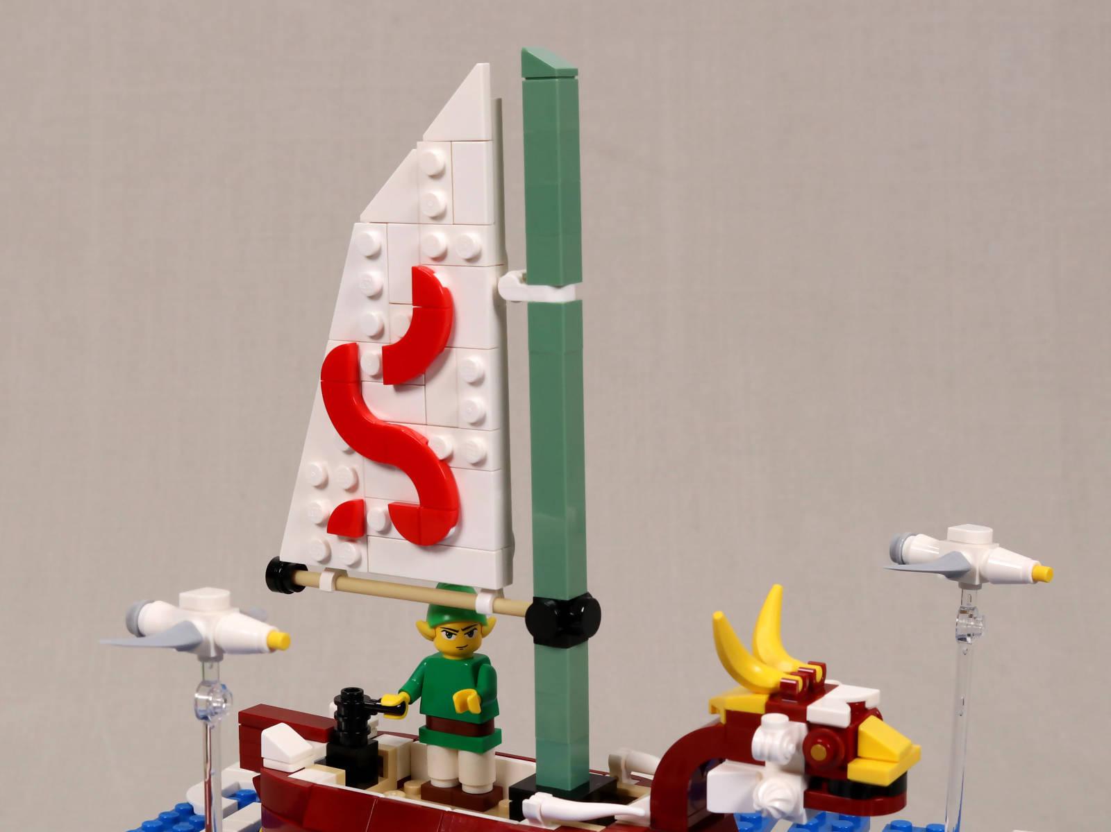 Adventure on the Great Sea - BuildaMOC