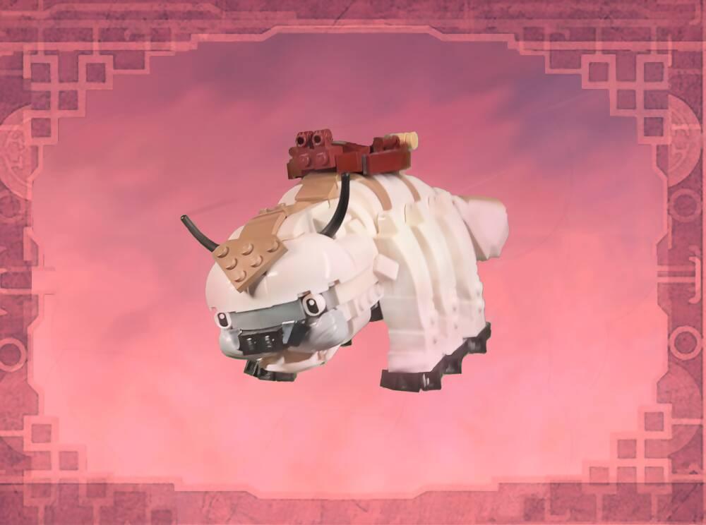 Appa: The Flying Bison - BuildaMOC