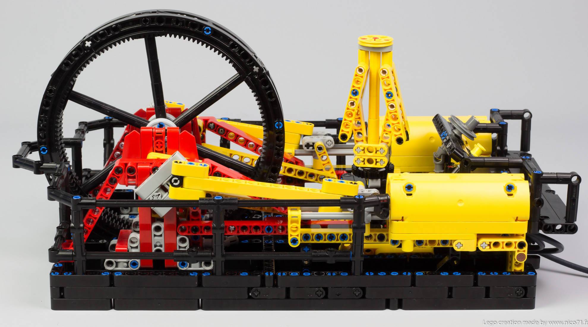 Technic Steam Machine - BuildAMOC