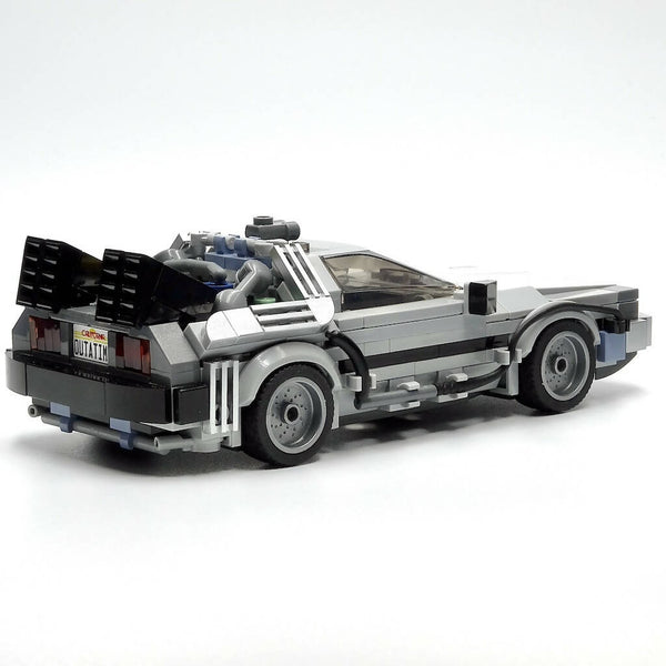 DeLorean Time Machine - Back to the Future Part I