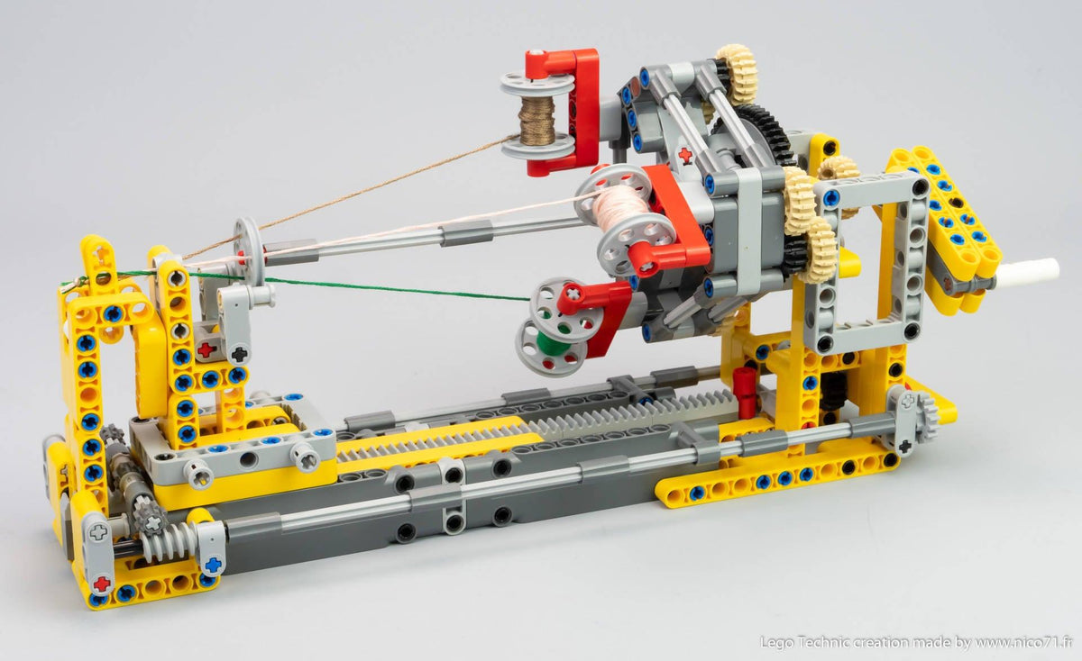 Manuelle Flechtmaschine - BuildaMOC