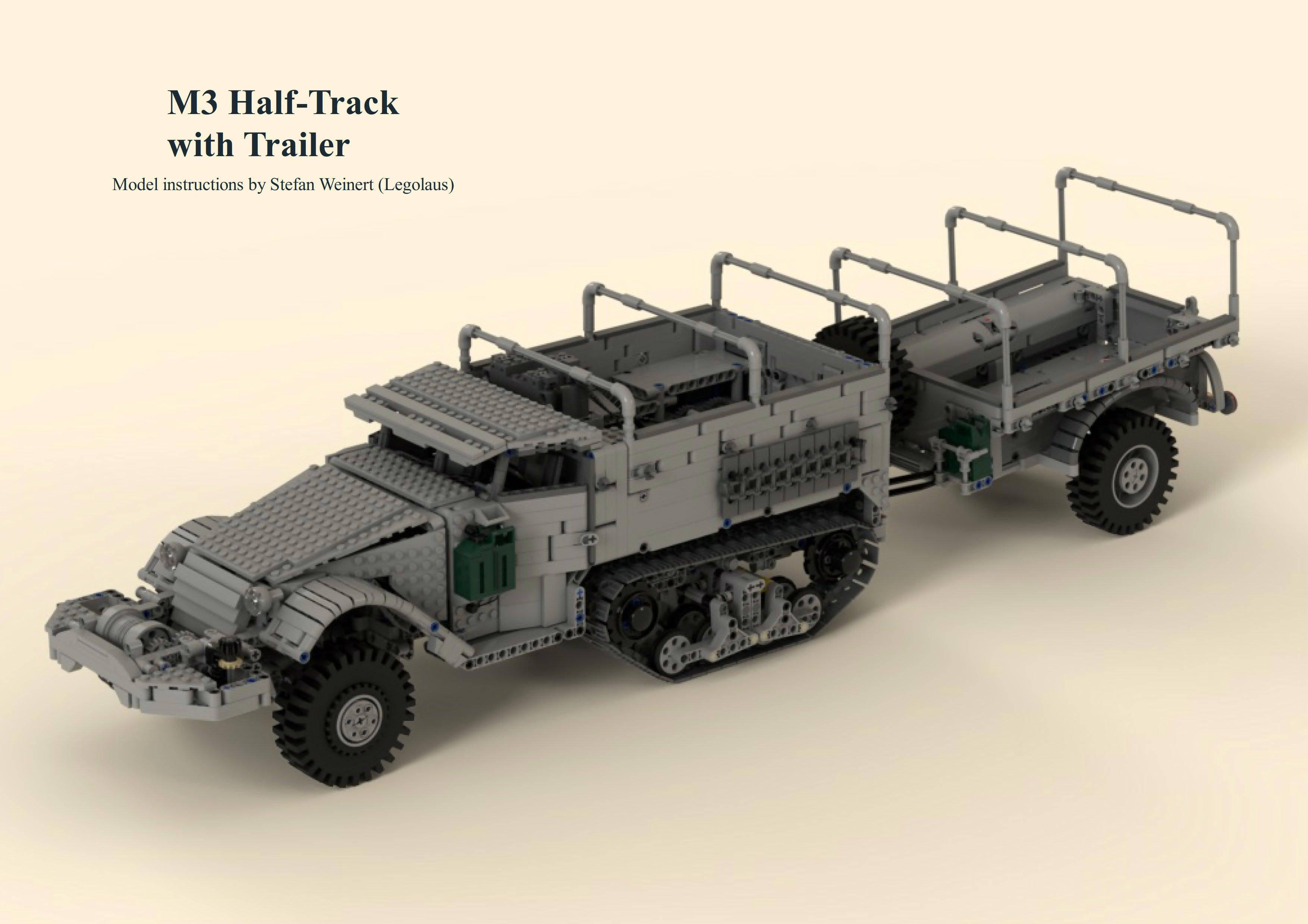 M3 Half-Track (Long Version) - BuildaMOC