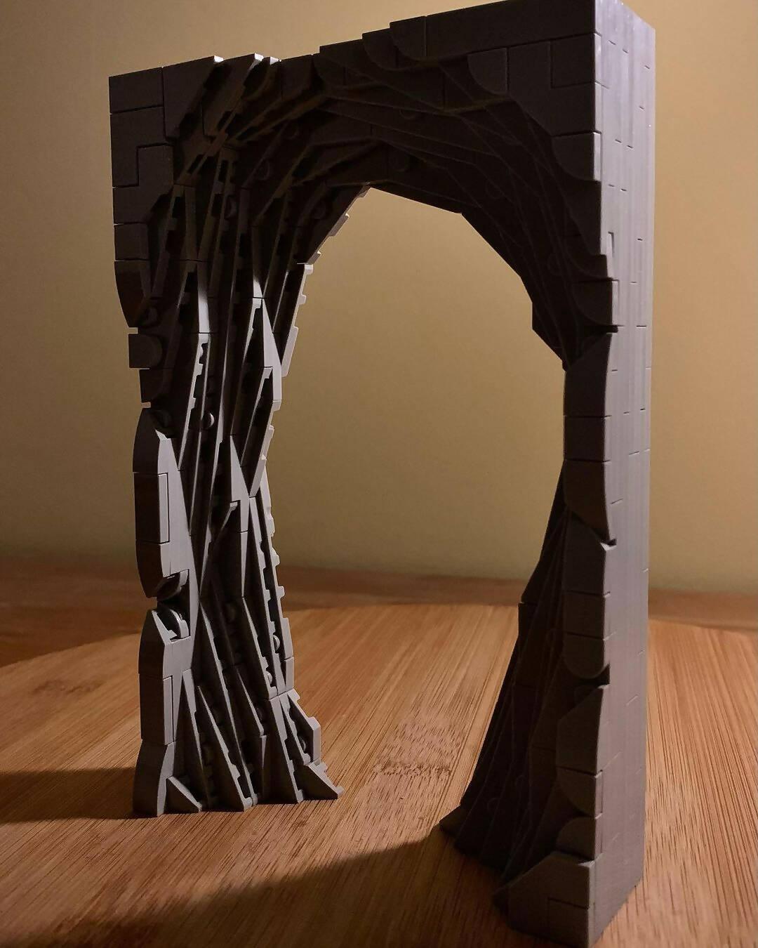 Das Tor, von Zachary Steinman - BuildaMOC