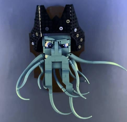 Davy Jones, von StensbyLego  - BuildaMOC