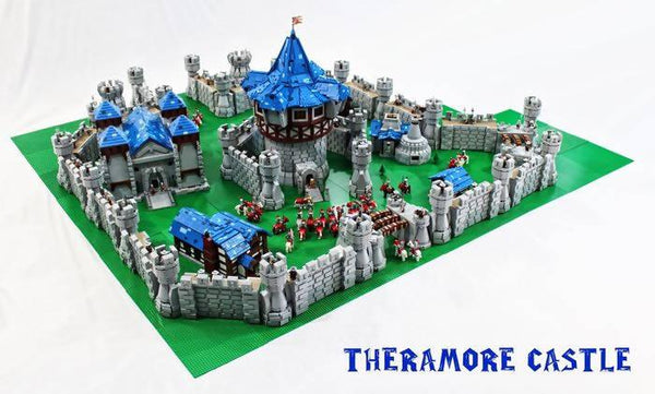 Theramore Isle - 1/1 MOC designed by Mark Erickson - WoW - BuildaMOC