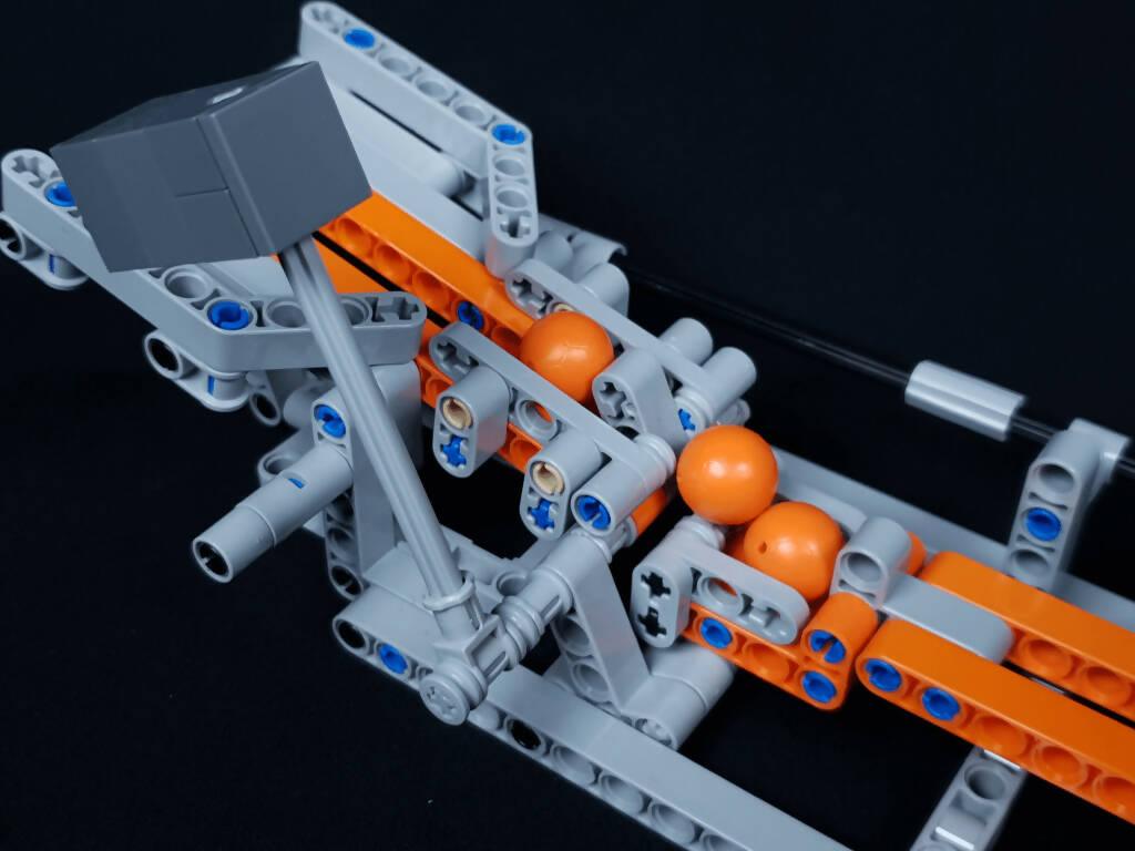 Lift Arm - LEGO GBC4ALL series - #03 - BuildaMOC