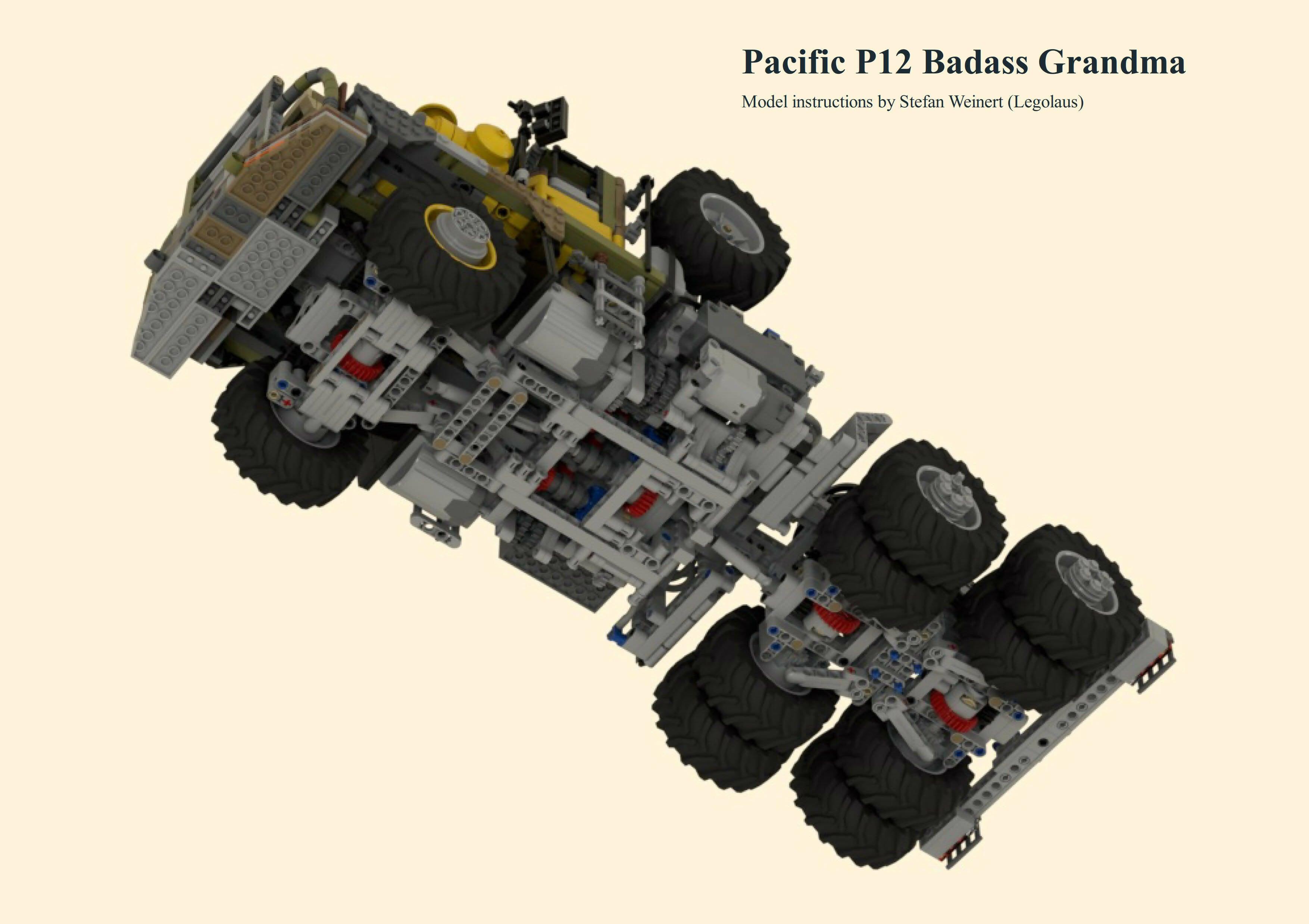 Pacific P12 Badass Grandma - BuildaMOC