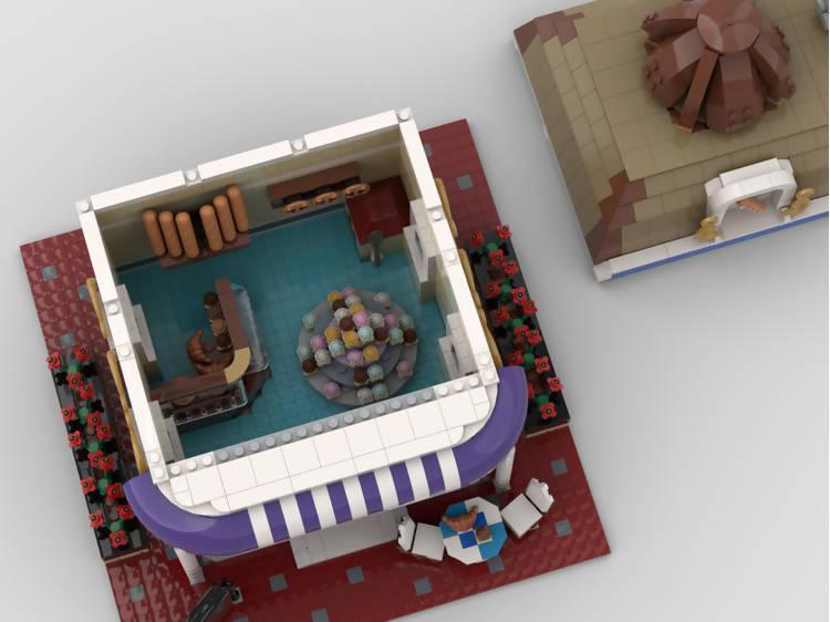 Modular Bakery Shop - BuildaMOC