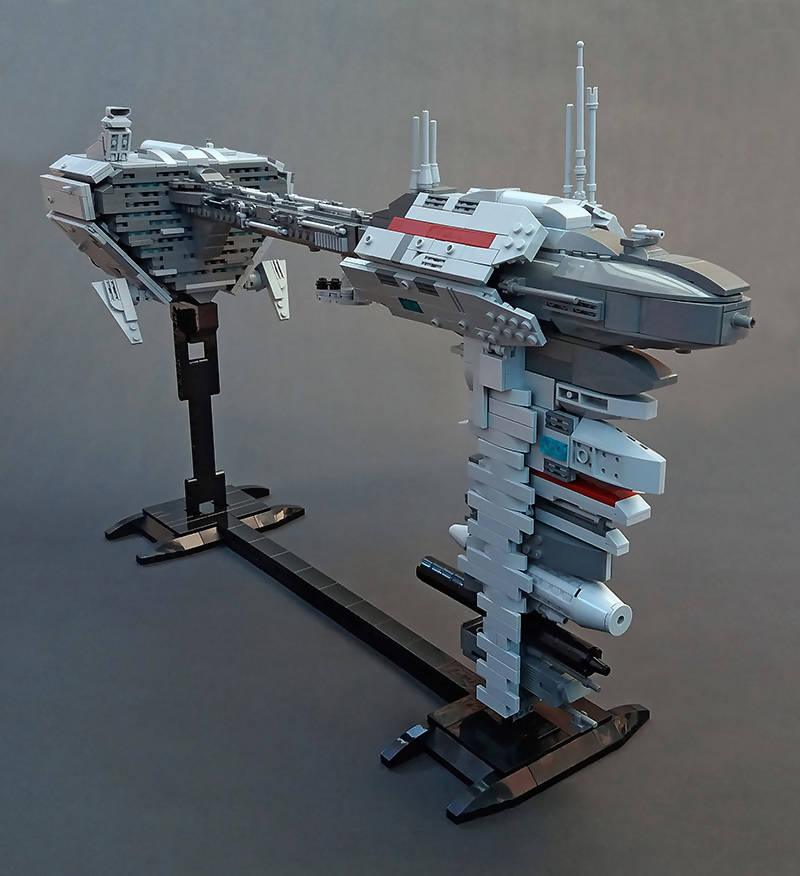 Nebulon-B Escort Frigate - BuildaMOC