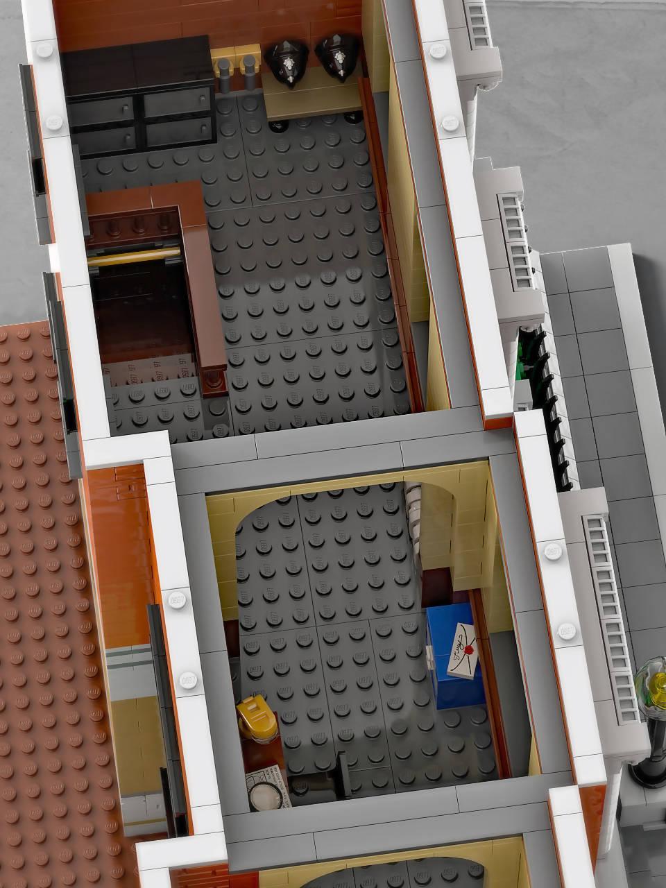 Modulare Polizeistation - BuildaMOC