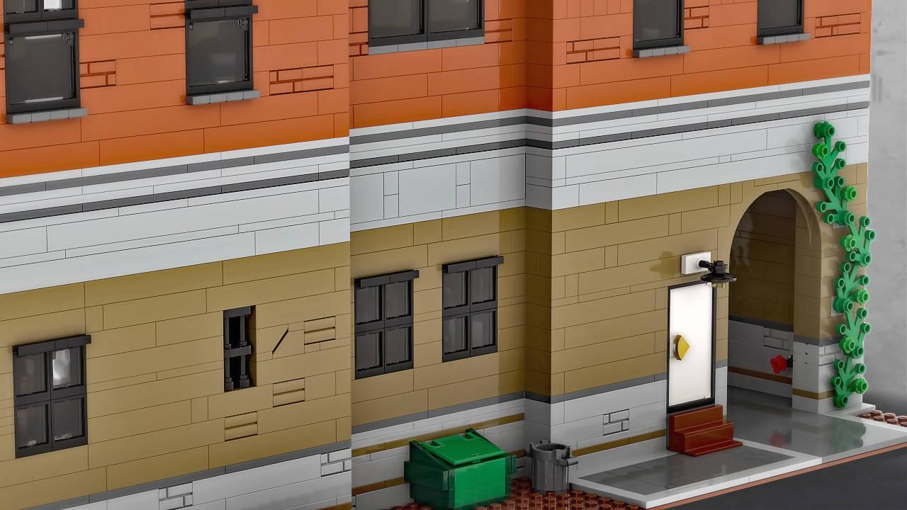 Modular Police Station - BuildaMOC