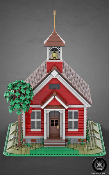 Old Schoolhouse - BuildaMOC