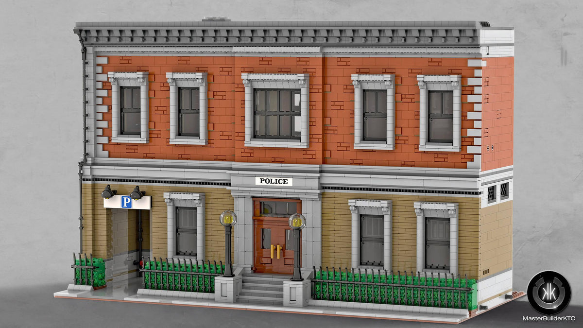 Modulare Polizeistation - BuildaMOC