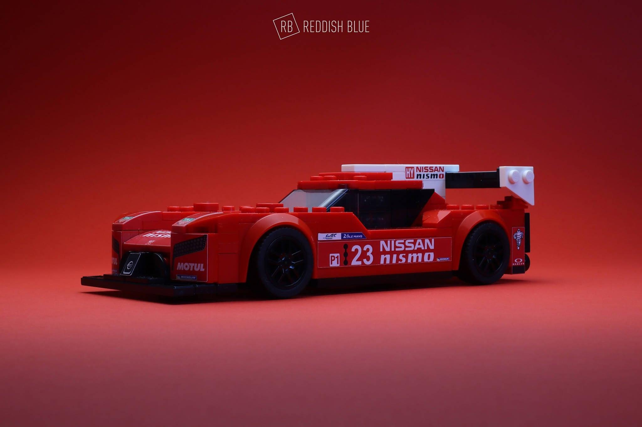 Nissan GT-R LM Nismo LMP1 #23 - BuildaMOC