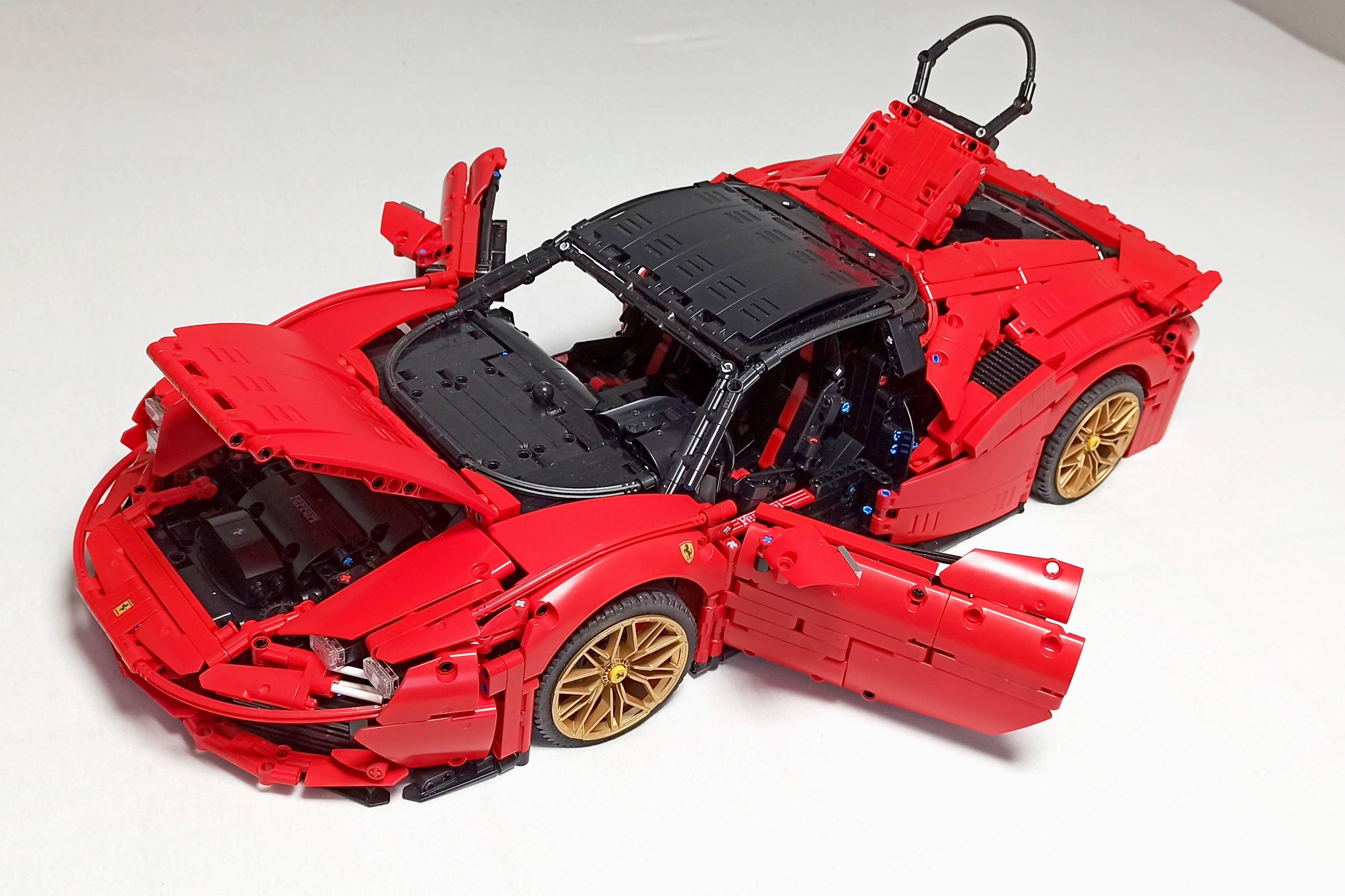 Prancing Horse SF90 Stradale 1:8 Scale - BuildaMOC