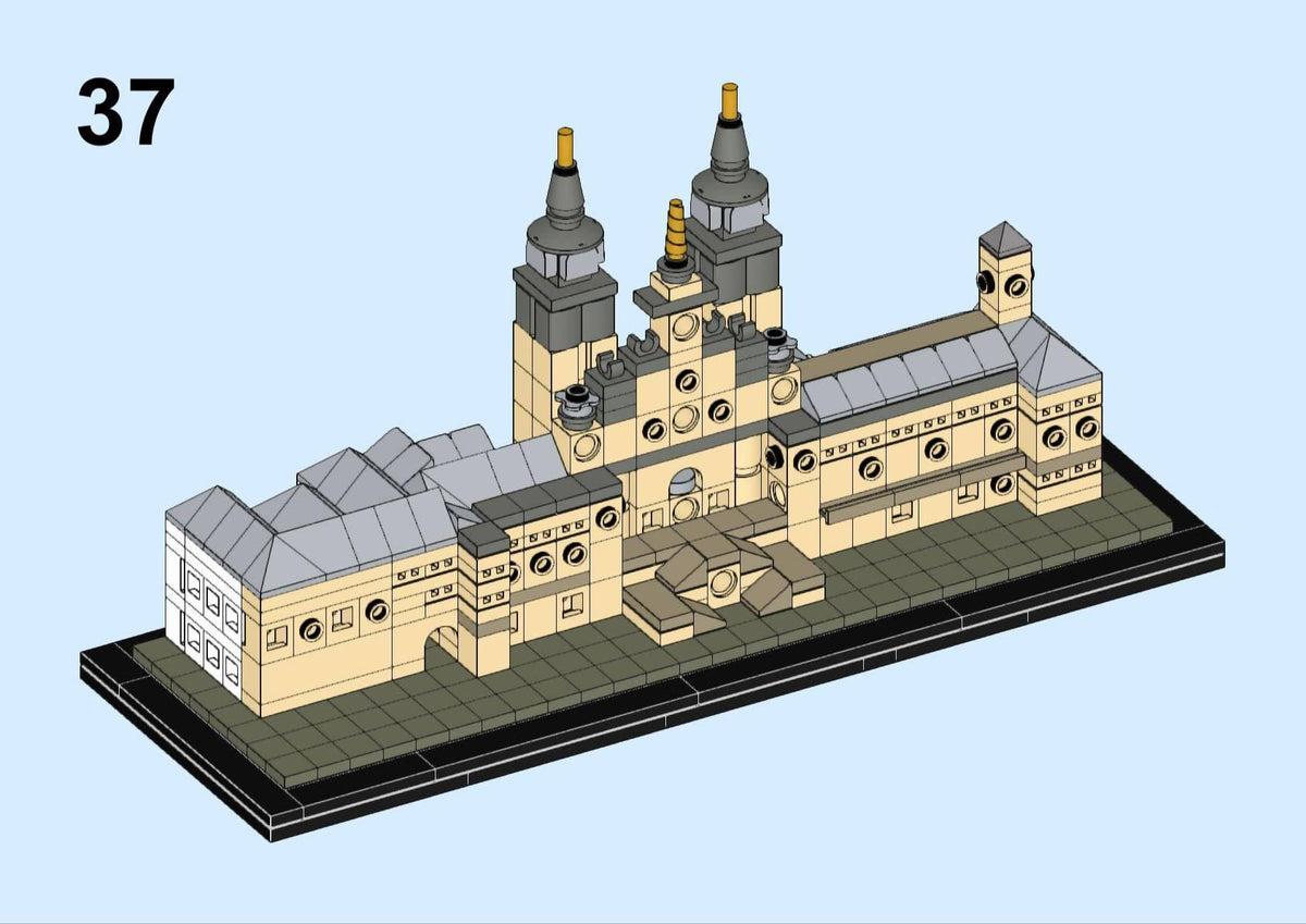 Kathedrale von Santiago de Compostela - BuildaMOC