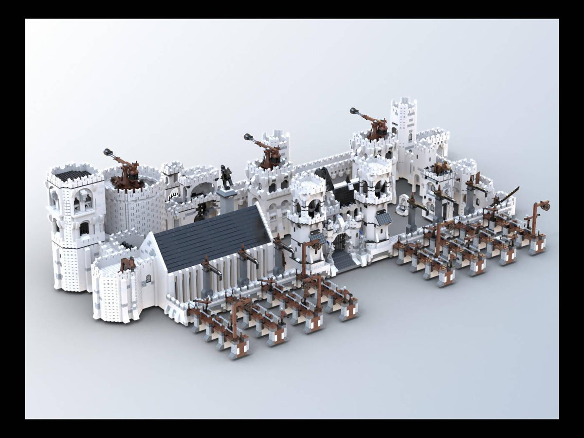 Harlond Docks - Gondor - BuildaMOC