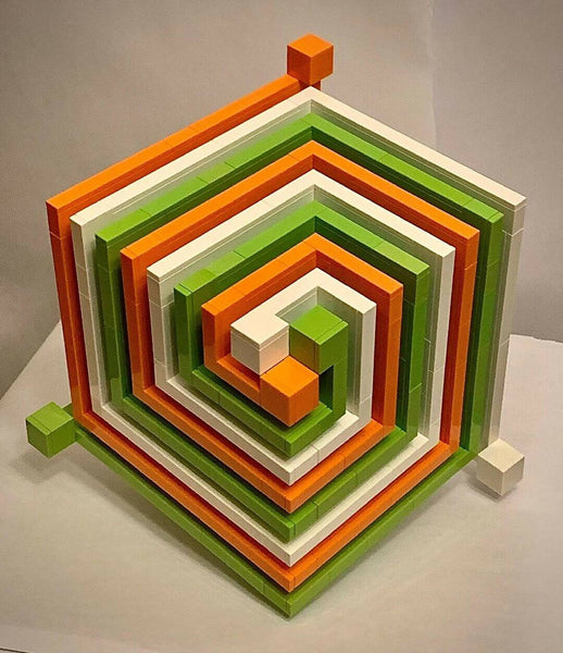 Cube Swirl Variation, by Zachary Steinman